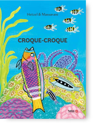 Capa do livro Croque-croque